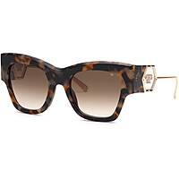 sunglasses Philipp Plein black in the shape of Butterfly. SPP120M530KHA