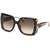 sunglasses Philipp Plein black in the shape of Butterfly. SPP121S560722