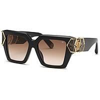 sunglasses Philipp Plein black in the shape of Butterfly. SPP135M55700Y