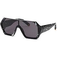 sunglasses Philipp Plein black in the shape of Mask. SPP0470Z21