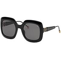 sunglasses Philipp Plein black in the shape of Round. SPP065S0700