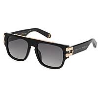 sunglasses Philipp Plein black in the shape of Square. SPP011M700P