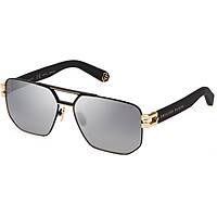 sunglasses Philipp Plein black in the shape of Square. SPP012M302X