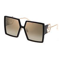 sunglasses Philipp Plein black in the shape of Square. SPP028M700X
