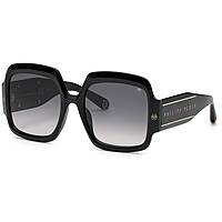 sunglasses Philipp Plein black in the shape of Square. SPP038M0700