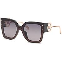 sunglasses Philipp Plein black in the shape of Square. SPP041M0Z42