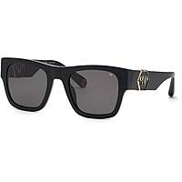 sunglasses Philipp Plein black in the shape of Square. SPP042M700F