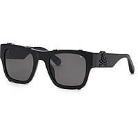 sunglasses Philipp Plein black in the shape of Square. SPP042V700V