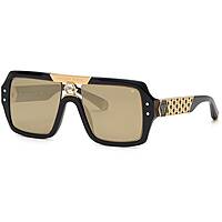 sunglasses Philipp Plein black in the shape of Square. SPP079700G