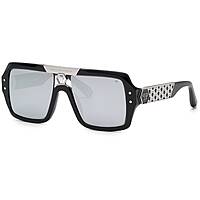 sunglasses Philipp Plein black in the shape of Square. SPP079700W