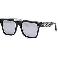 sunglasses Philipp Plein black in the shape of Square. SPP080700W