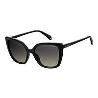 sunglasses Polaroid black in the shape of Butterfly. 20101780756WJ