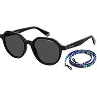 sunglasses Polaroid black in the shape of Hexagonal. 20291780751M9