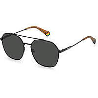 sunglasses Polaroid black in the shape of Hexagonal. 20481180757M9