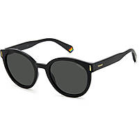 sunglasses Polaroid black in the shape of Oval. 20532680752M9