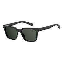 sunglasses Polaroid black in the shape of Rectangular. 20101180752M9