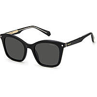 sunglasses Polaroid black in the shape of Rectangular. 20431780751M9