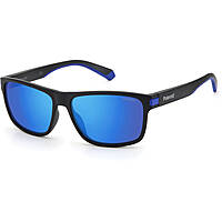 sunglasses Polaroid black in the shape of Rectangular. 2043270VK585X