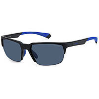 sunglasses Polaroid black in the shape of Rectangular. 2051250VK65C3
