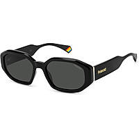 sunglasses Polaroid black in the shape of Rectangular. 20534580755M9