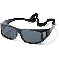 sunglasses Polaroid black in the shape of Rectangular. 217553KIH62Y2