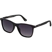 sunglasses Police black in the shape of Square. SPL872Z703P
