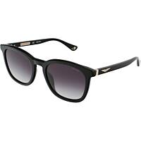 sunglasses Police black in the shape of Square. SPLB42530700