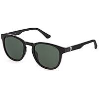sunglasses Police black in the shape of Square. SPLF60E0Z42