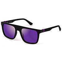 sunglasses Police black in the shape of Square. SPLF6155U28W