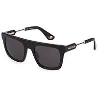 sunglasses Police black in the shape of Square. SPLF71700Y