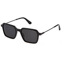 sunglasses Police black in the shape of Square. SPLL10700P