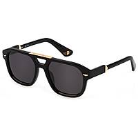 sunglasses Police black in the shape of Square. SPLL190700