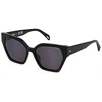 sunglasses Police black in the shape of Square. SPLL340700