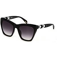 sunglasses Police black in the shape of Square. SPLL360700
