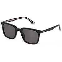 sunglasses Police black in the shape of Square. SPLL8054700P