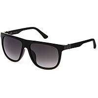 sunglasses Police black in the shape of Square. SPLN33590Z42