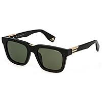 sunglasses Police black in the shape of Square. SPLN4352700Y