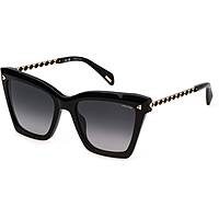 sunglasses Police black in the shape of Square. SPLN62520700
