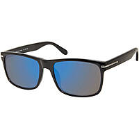 sunglasses Privé Revaux black in the shape of Rectangular. 205575807575X