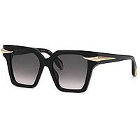 sunglasses Roberto Cavalli black in the shape of Square. SRC002M0700