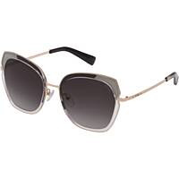 sunglasses Sting black in the shape of Butterfly. SST3255606Q9