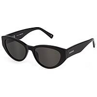 sunglasses Sting black in the shape of Cat Eye. SST4780700