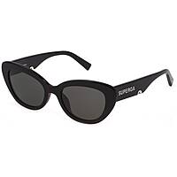 sunglasses Sting black in the shape of Oval. SST4580700