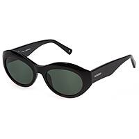 sunglasses Sting black in the shape of Oval. SST4790700