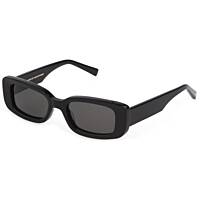 sunglasses Sting black in the shape of Rectangular. SST441510700