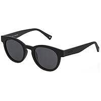 sunglasses Sting black in the shape of Round. SST436U28P