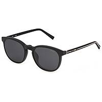 sunglasses Sting black in the shape of Round. SST455U28Z