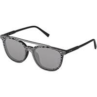 sunglasses Sting black in the shape of Square. SST08999U28X