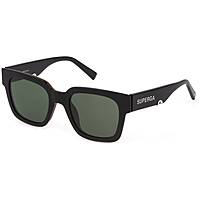 sunglasses Sting black in the shape of Square. SST4590700