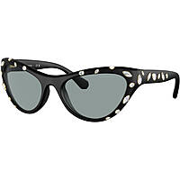 sunglasses Swarovski black in the shape of Cat Eye. 5679529